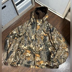 GameHide Men’s Camo Coat Sz 3X